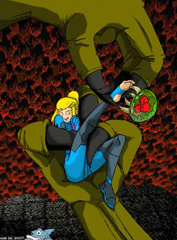 Samus tickle pic from 2007