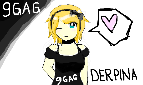 9GAG's Derpina [Anime Ver]