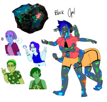 Fusion Friends! Black Opal