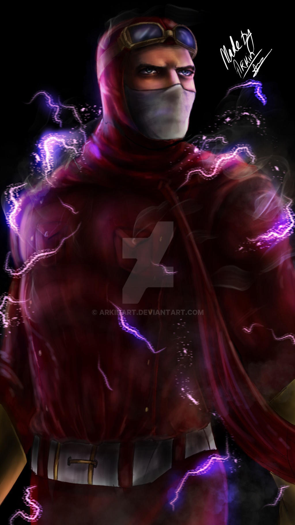 Accelerated Man Dc Accelerated man/earth 19 flash by Arkinart on DeviantArt