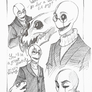 Gaster fanart