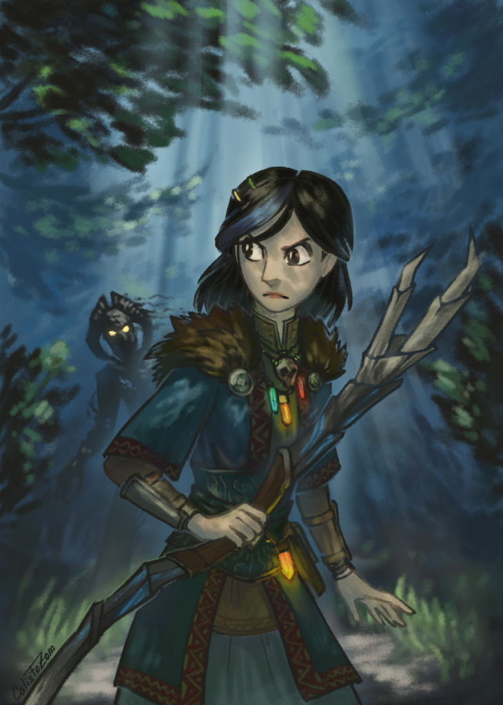 Shadow witch by CalistoZom on DeviantArt