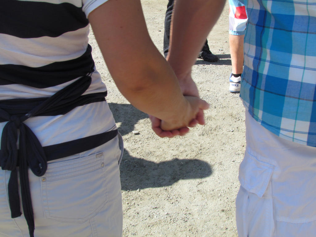 Hand in hand forever