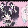 [CLOSED TY] fluff doll auction collab with Mahkala