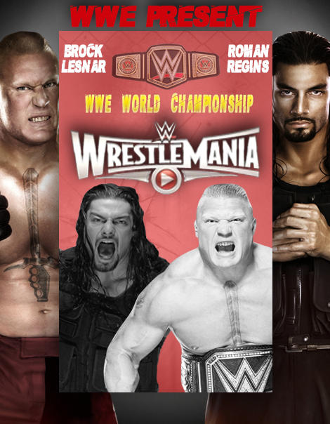 WWE WM 31 Match Card Dream by MedoSayed on DeviantArt