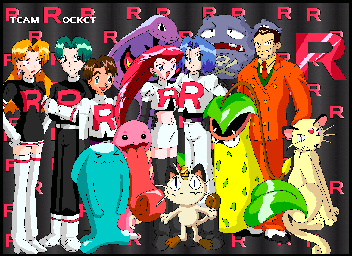 It's Team Rocket