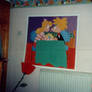 Hey Arnold Character Mural 3