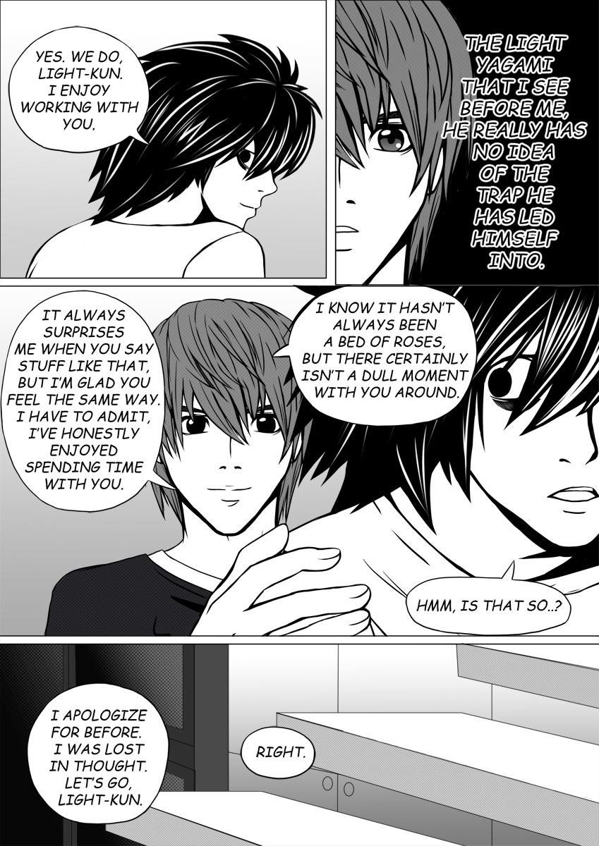 Death Note Doujinshi Page 7 by Shaami on DeviantArt