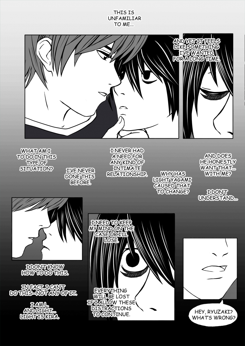 Death Note Doujinshi Page 20 by Shaami on DeviantArt