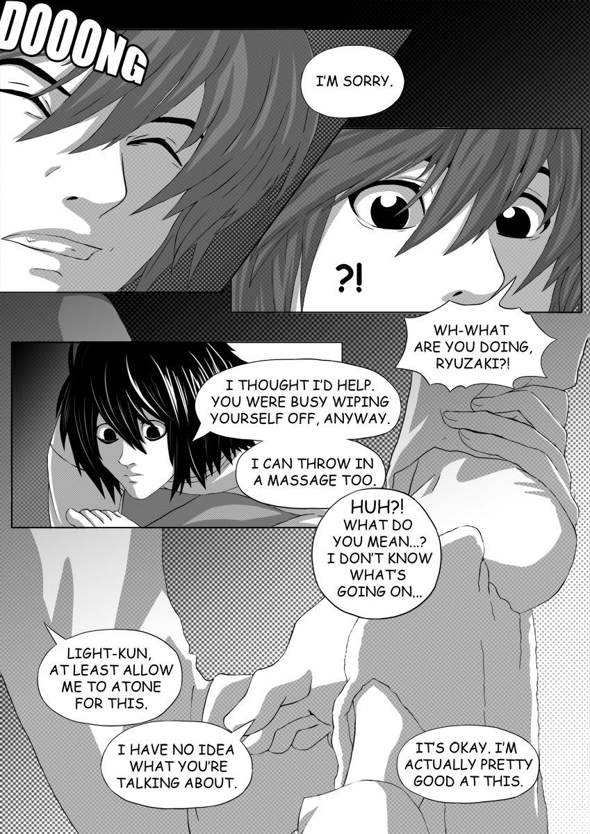 Death Note Doujinshi Page 36 By Shaami On Deviantart Death Note Doujinshi Page 36 By Shaami On Deviantart