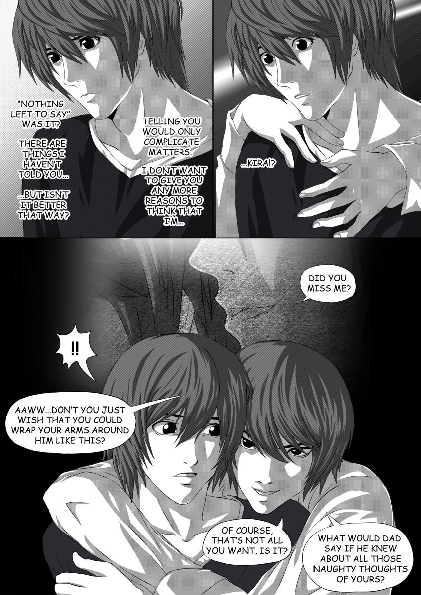 Death Note Doujinshi Page 42