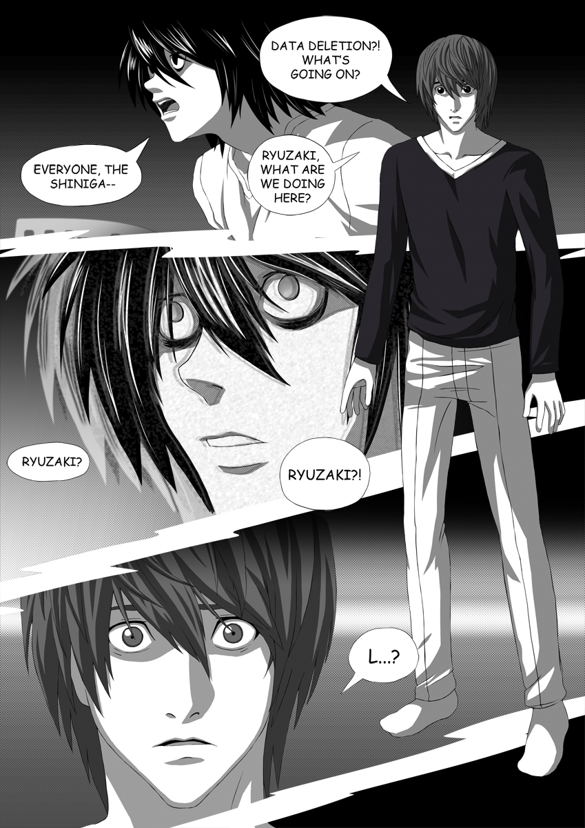 Death Note Doujinshi Page 48 By Shaami On Deviantart Death Note Doujinshi Page 48 By Shaami On Deviantart