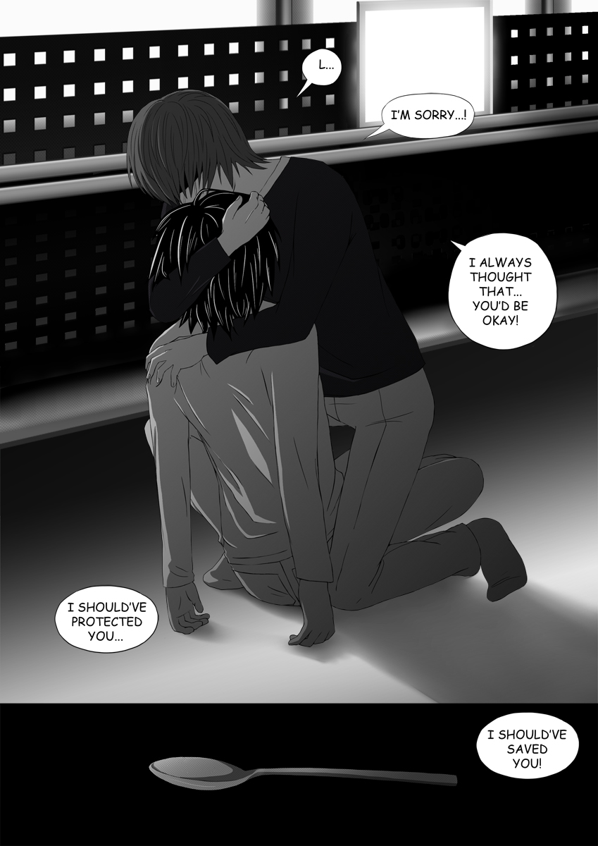 Death Note Doujinshi Page 56