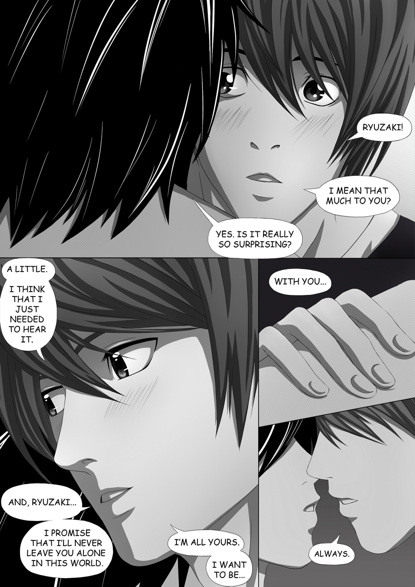 Death Note Doujinshi Page 80