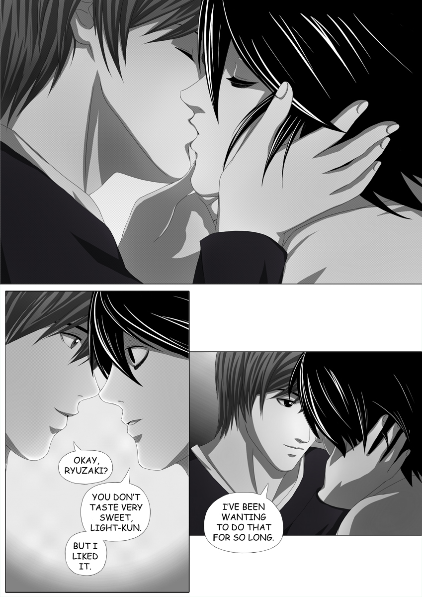 Death Note Doujinshi Page 83