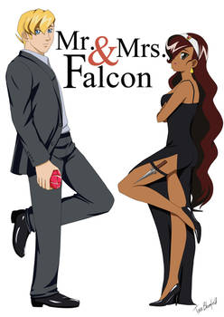 Mr and Mrs Falcon Commission