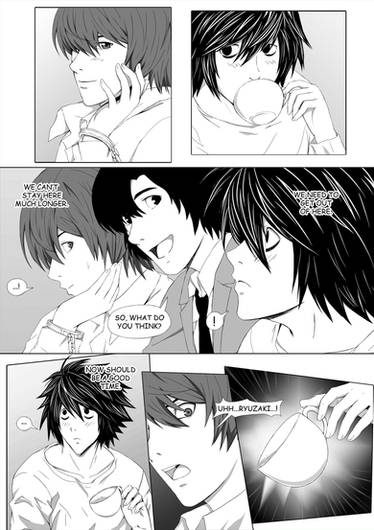 Ryuzaki of Death Note by Nihlack on DeviantArt