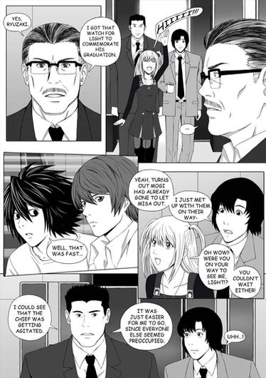 L Ryuzaki Death Note by Daiichane on DeviantArt