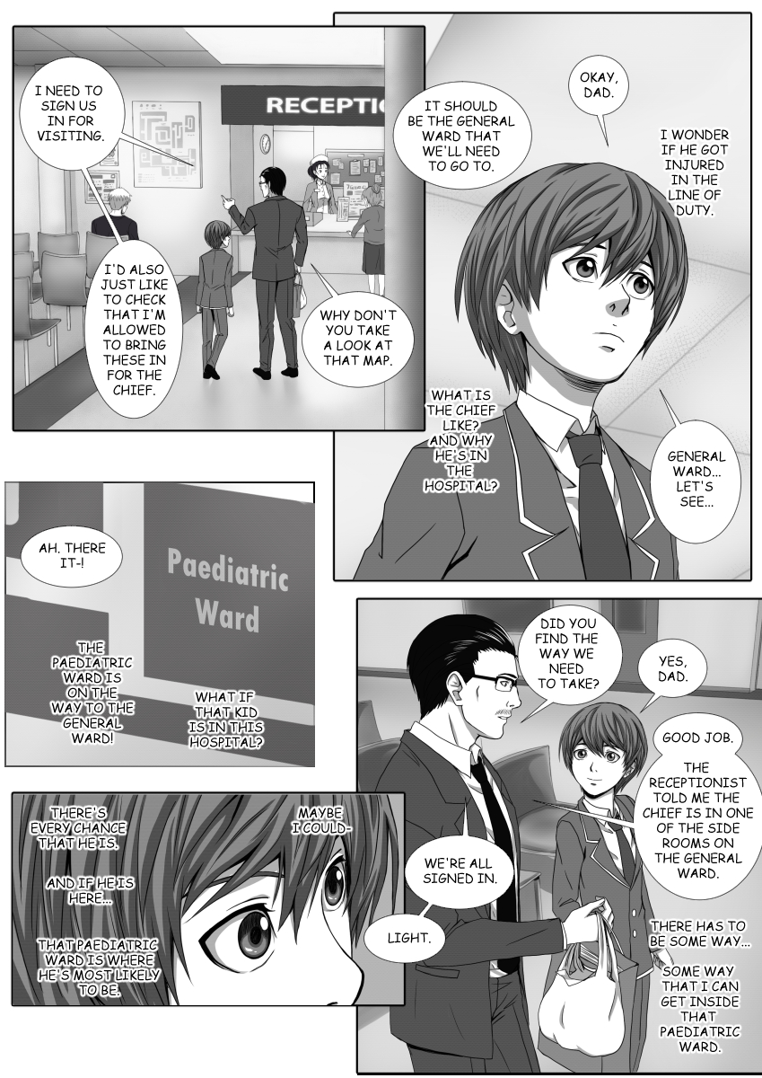 Death Note Doujinshi Page 212 by Shaami on DeviantArt