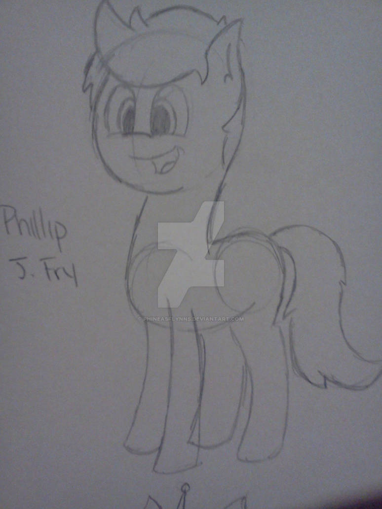 Phillip J Fry by PhineasFlynns on DeviantArt