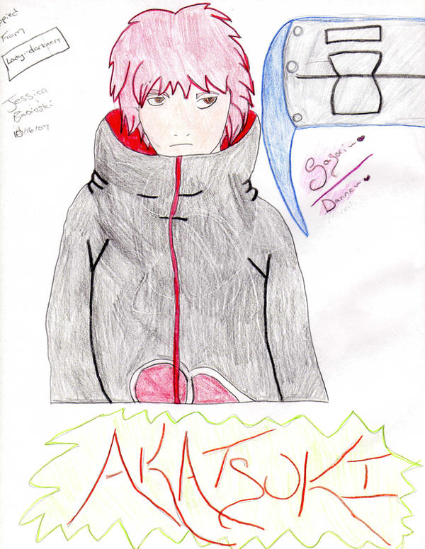 Sasori by Larxene-No12 on DeviantArt