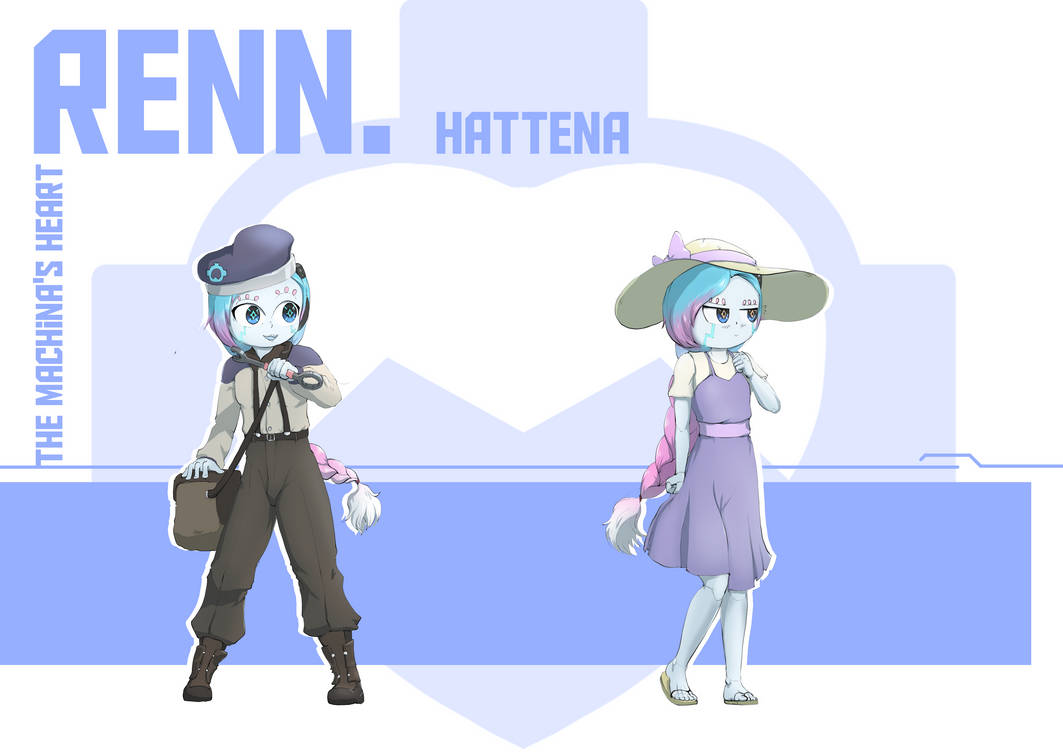Rhet Renn New Concept - Renn by MemeFounder on DeviantArt