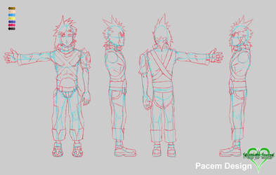 Kingdom Hearts: WfW Concept Art - Pacem #1