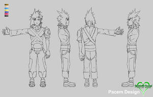 Kingdom Hearts: WfW Concept Art - Pacem #2