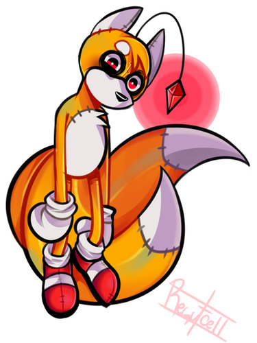 The Cursed Tails Doll by MEWtront on DeviantArt