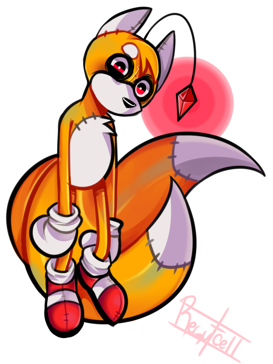 Tails Doll by MeruTheFish on DeviantArt