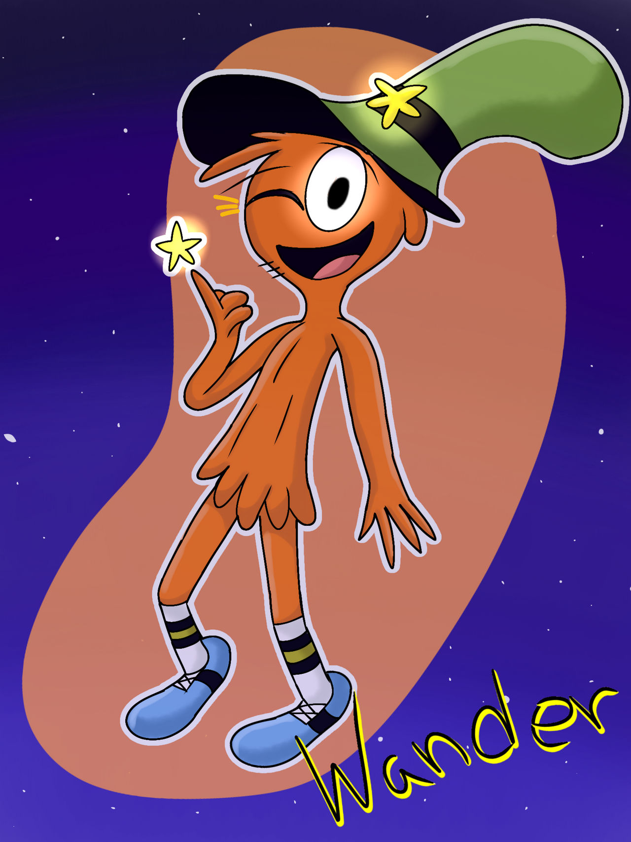 Wanderf Wander fanart by emily56cj on DeviantArt