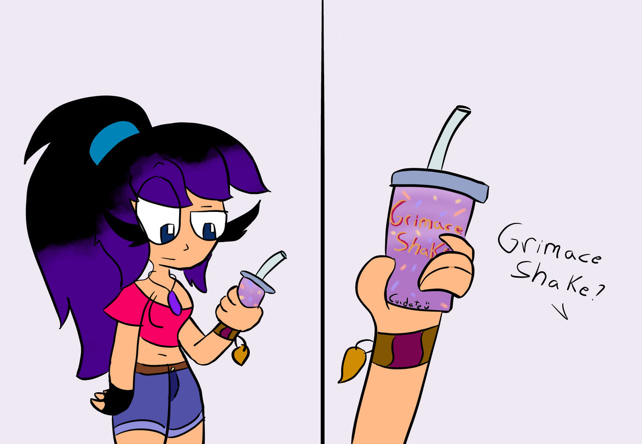 Deviantart Shake The grimace shake Part 1 by emily56cj on DeviantArt