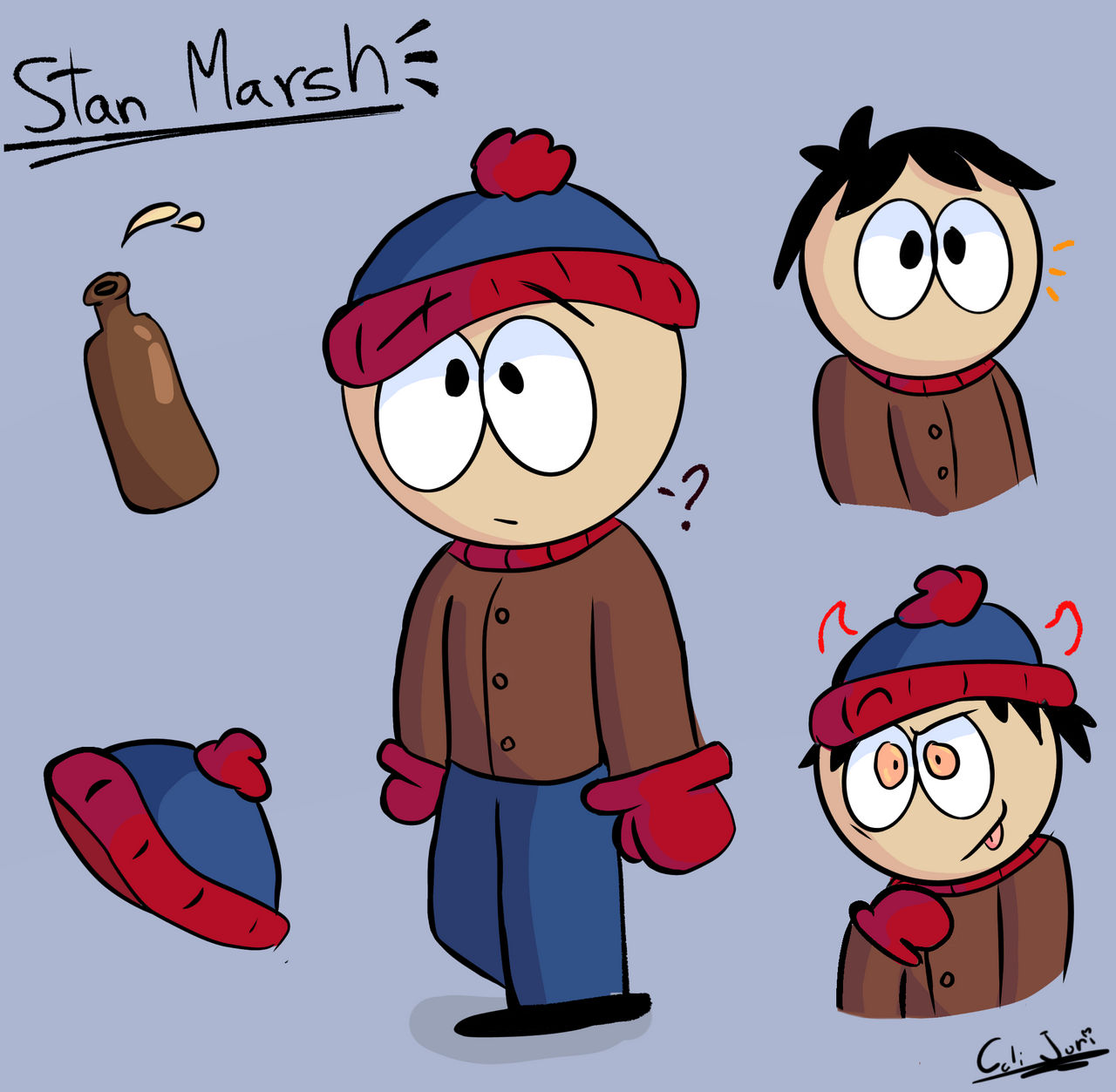 Stan Marsh by emily56cj on DeviantArt