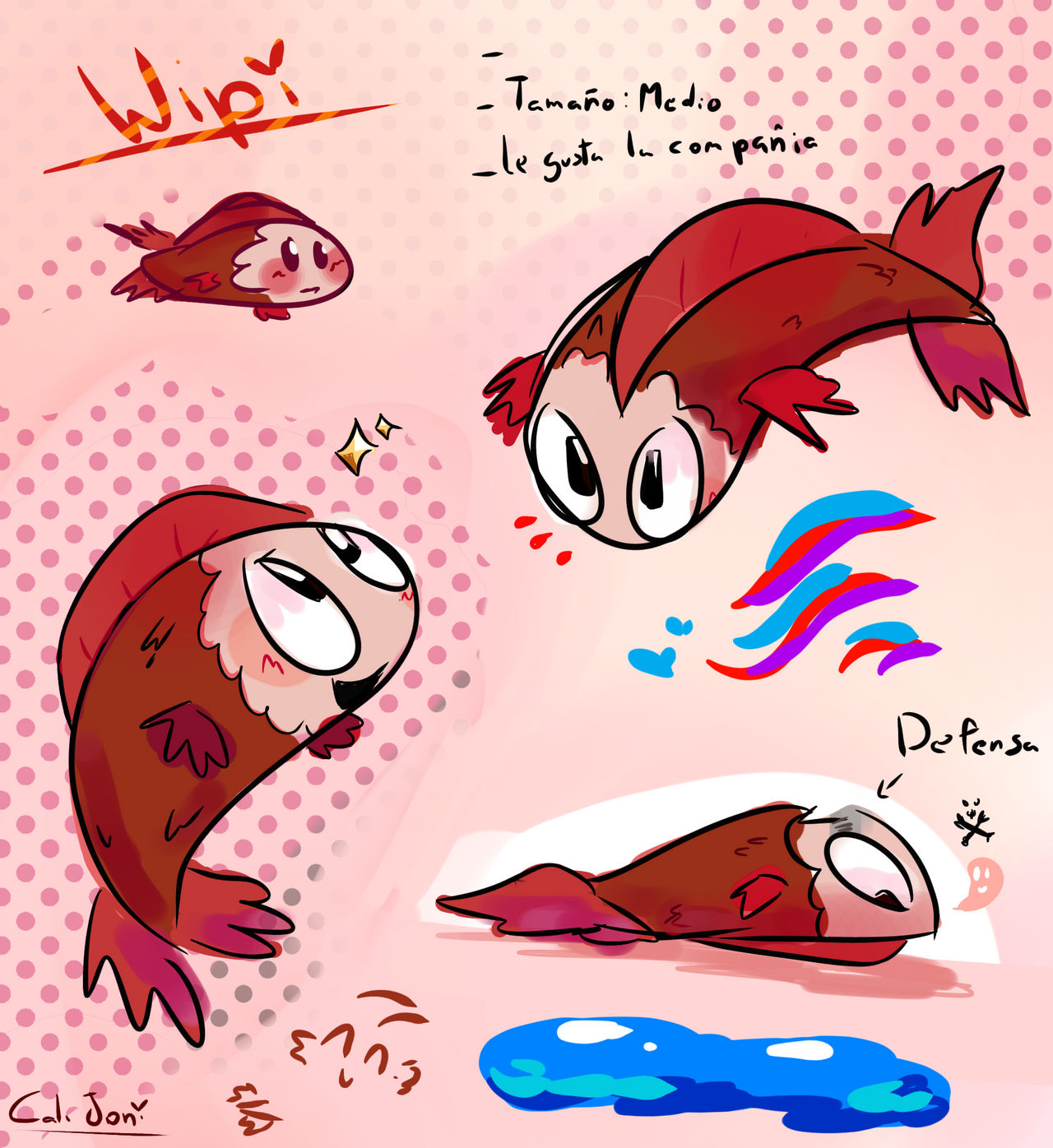 Cod Fish Oc The oc fish - He is Wipi :) by emily56cj on DeviantArt