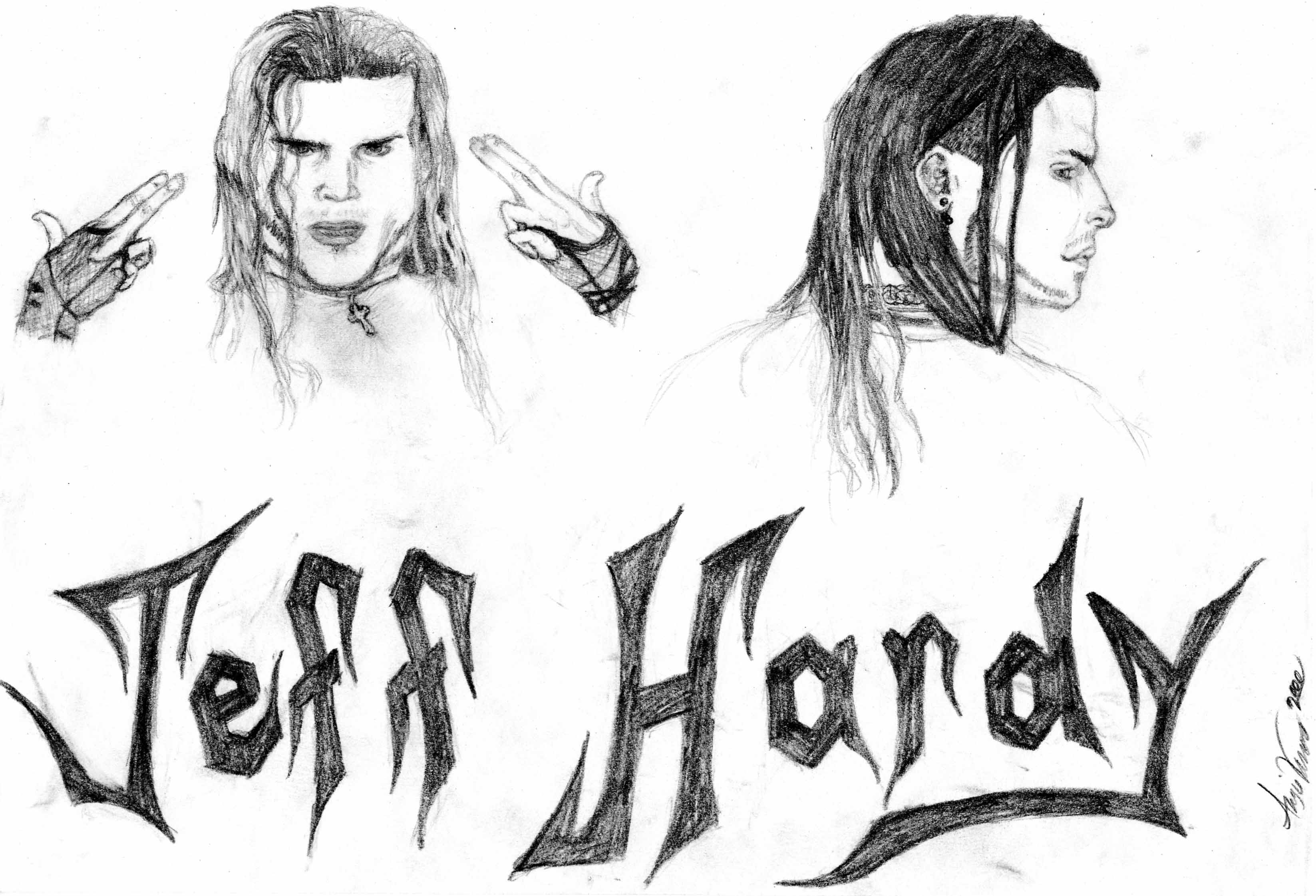 Jeff Hardy By Angiev On Deviantart