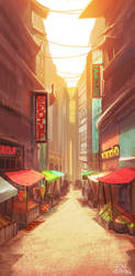 market alley