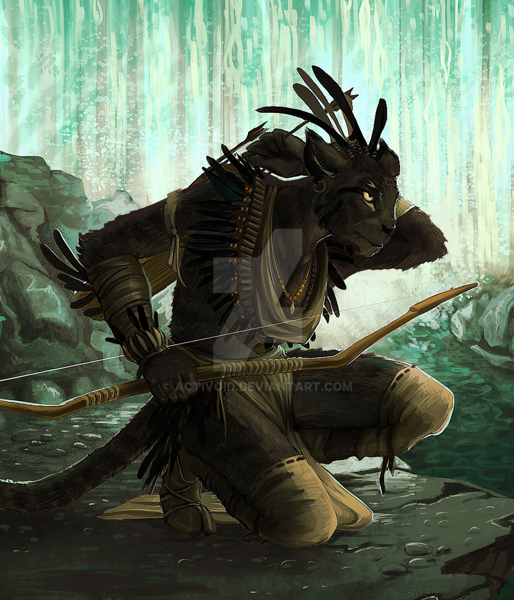 Beast Kin Kajit khajiit by Activoid on DeviantArt
