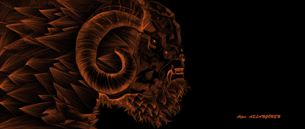 Monster 1 by AlperAslangoren on DeviantArt