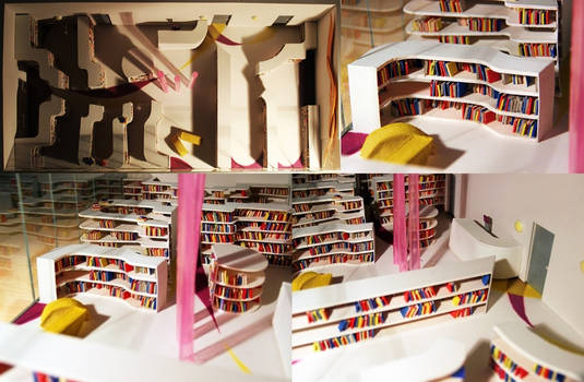 Model of library