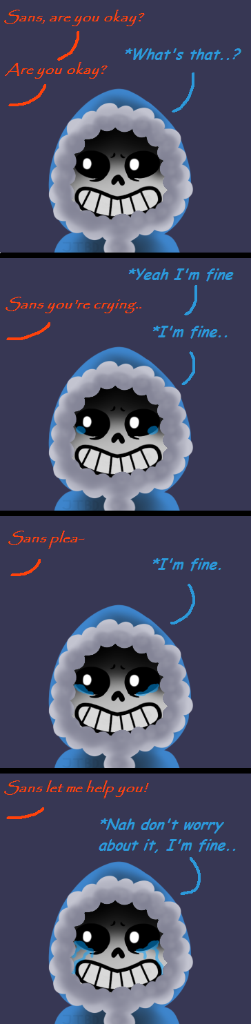 Sans please