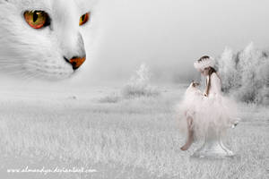 White embrace by almandyn