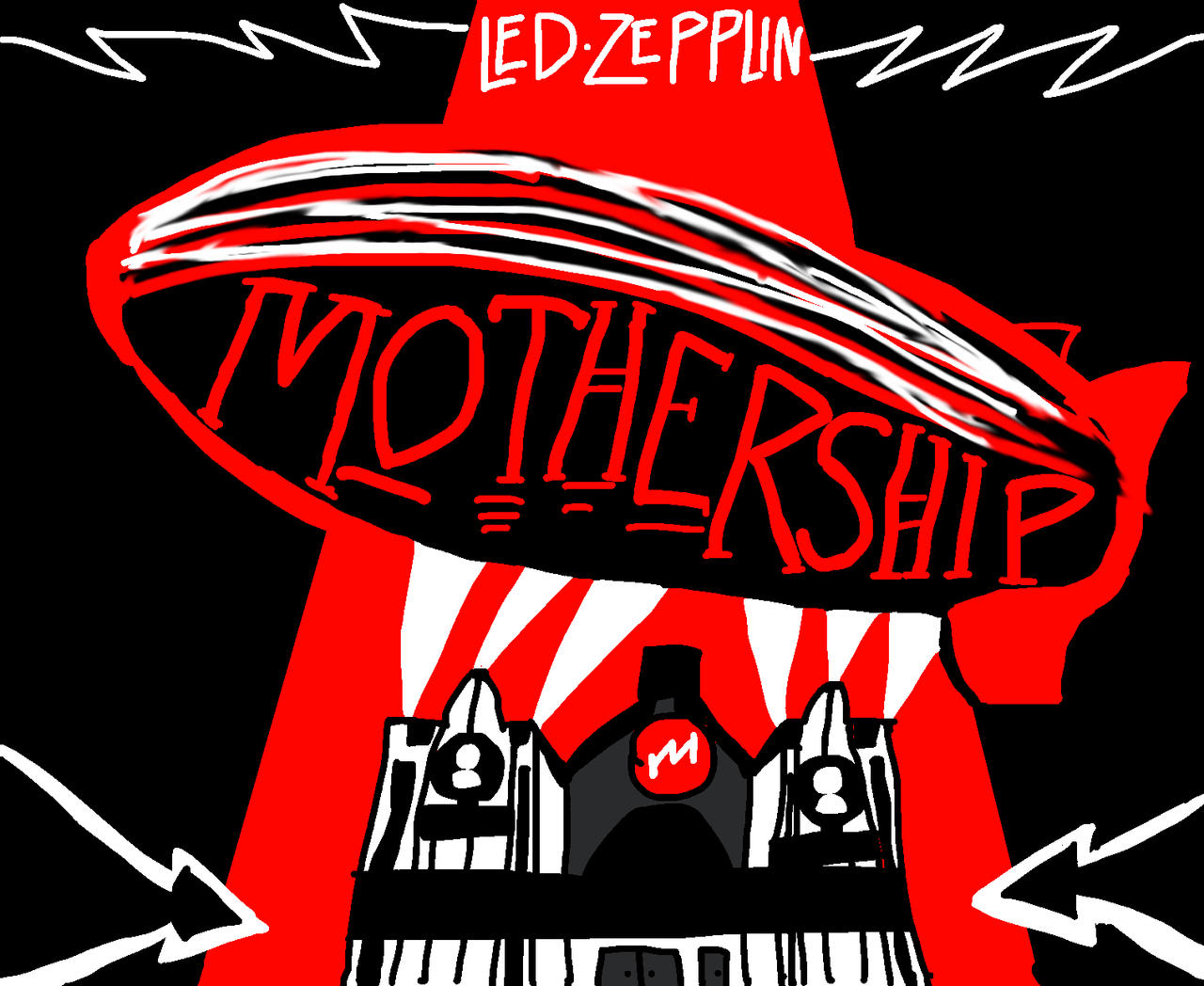 Mothership - Led Zepplin by CutePanda177 on DeviantArt