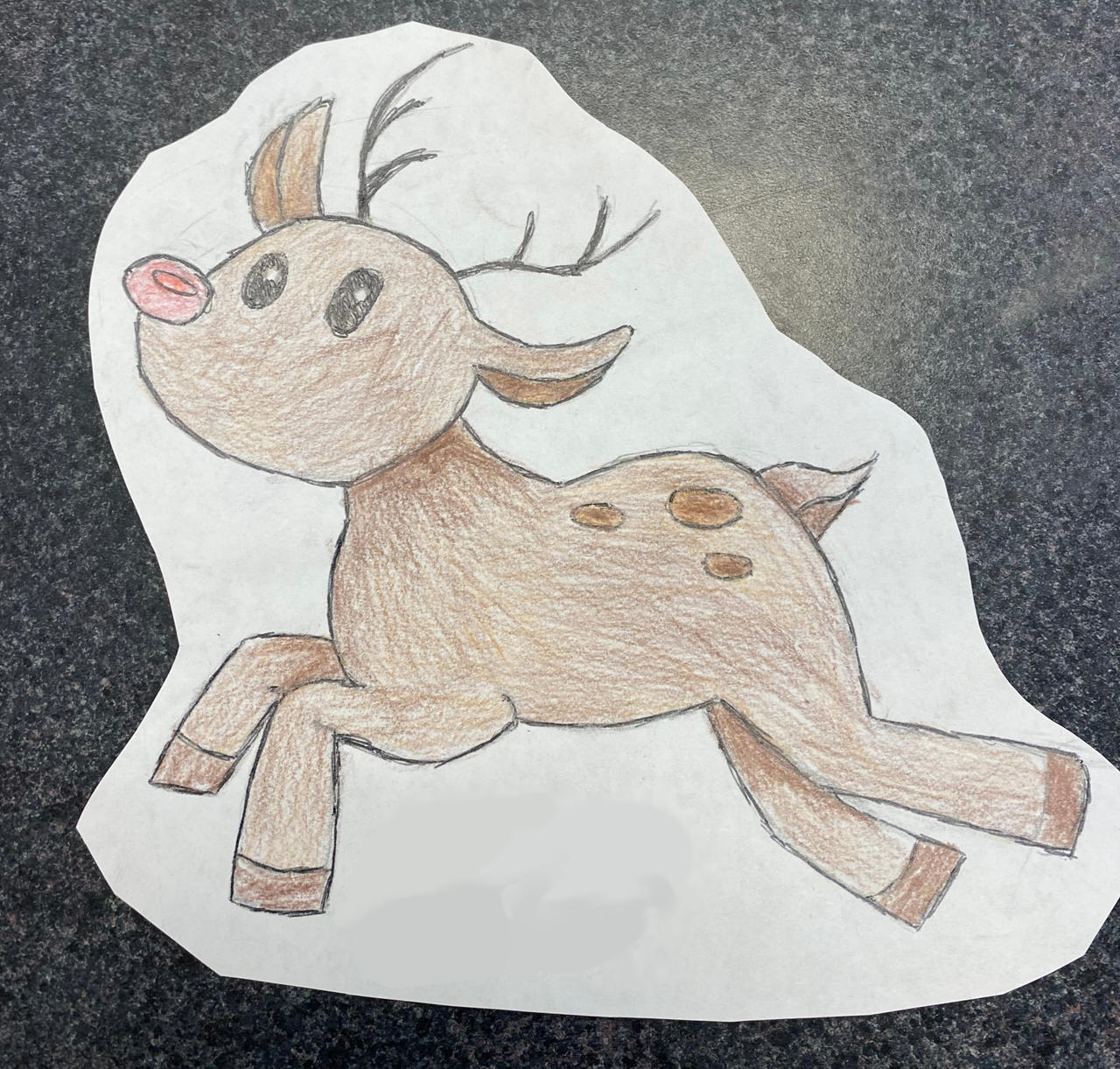 Rudolph The Red Nosed Reindeer by CutePanda177 on DeviantArt