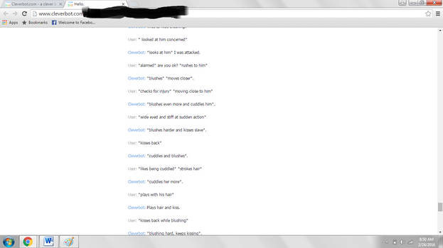Girl cleverbot Cleverbot Conversations