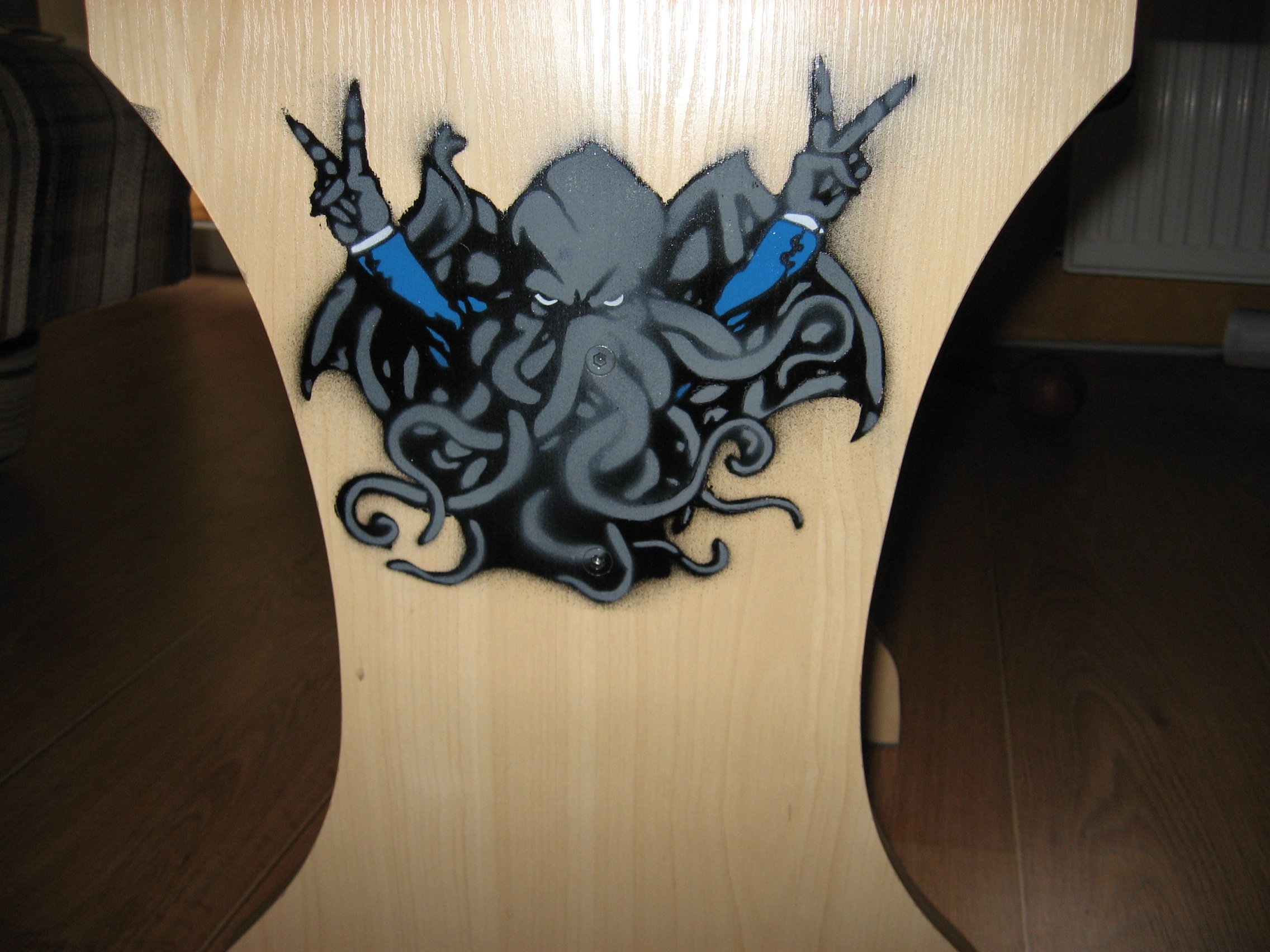 Cthulhu Stencil