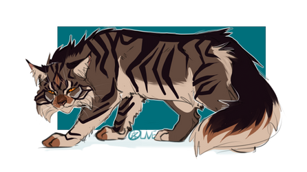 Tigerstar+speedpaint