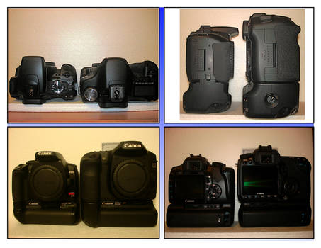 Sizing up the 400D:XTi vs 50D