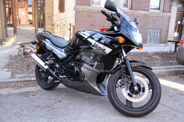 EX500 Left Profile