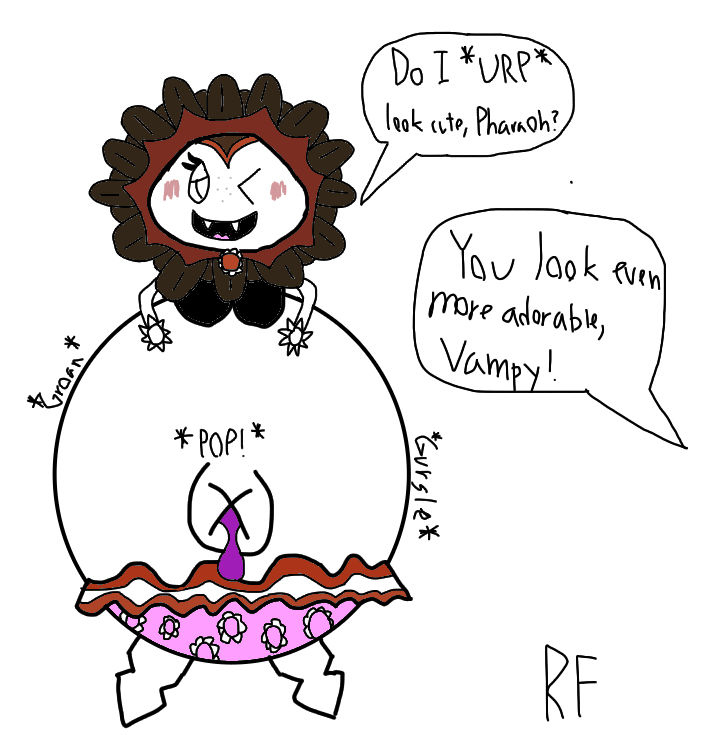 Vampire Flower by Reedlingfan265 on DeviantArt