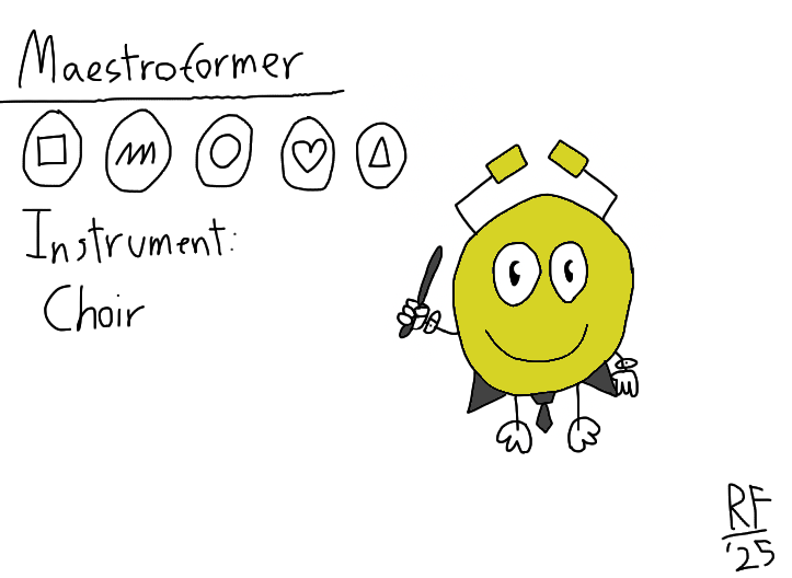 Waveformers: Maestroformer